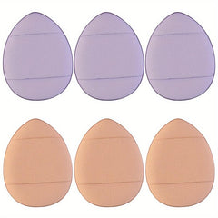 6pcs Finger Puffs Mini Makeup Puffs Beauty Tools