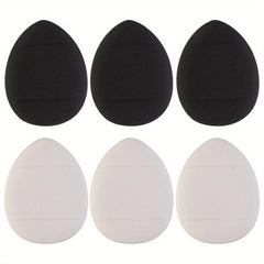 6pcs Finger Puffs Mini Makeup Puffs Beauty Tools
