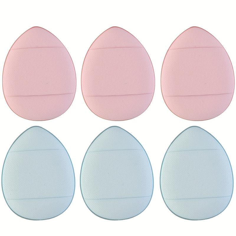 6pcs Finger Puffs Mini Makeup Puffs Beauty Tools