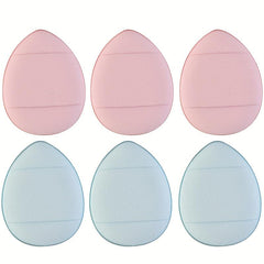 6pcs Finger Puffs Mini Makeup Puffs Beauty Tools