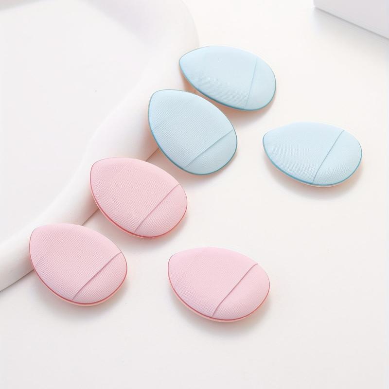6pcs Finger Puffs Mini Makeup Puffs Beauty Tools