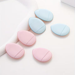 6pcs Finger Puffs Mini Makeup Puffs Beauty Tools