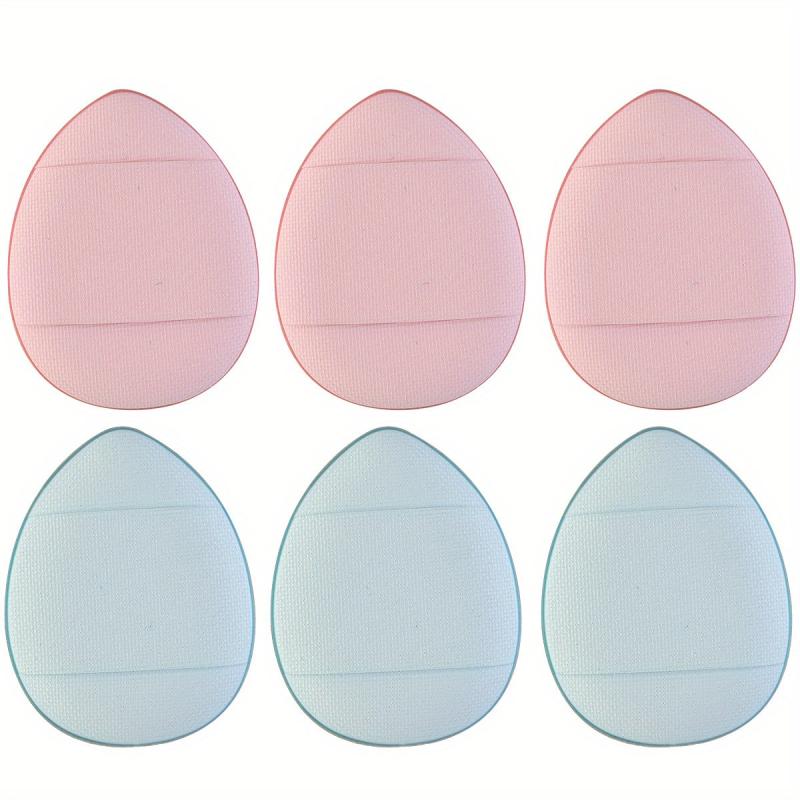6pcs Finger Puffs Mini Makeup Puffs Beauty Tools