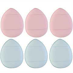 6pcs Finger Puffs Mini Makeup Puffs Beauty Tools