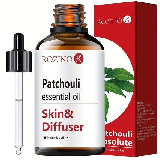 100ml Patchouli Essential Oil - 100% Natural Organic