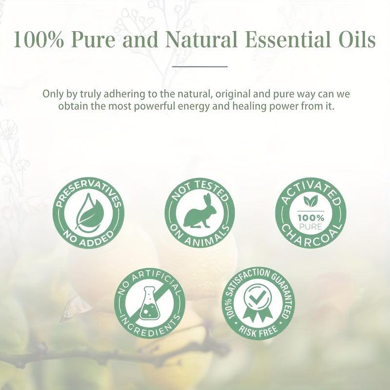 Organic Lemon Essential Oil for Skin Care and Aromatherapy