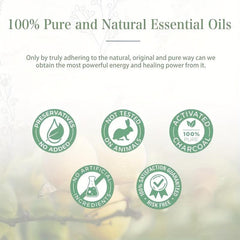 Organic Lemon Essential Oil for Skin Care and Aromatherapy