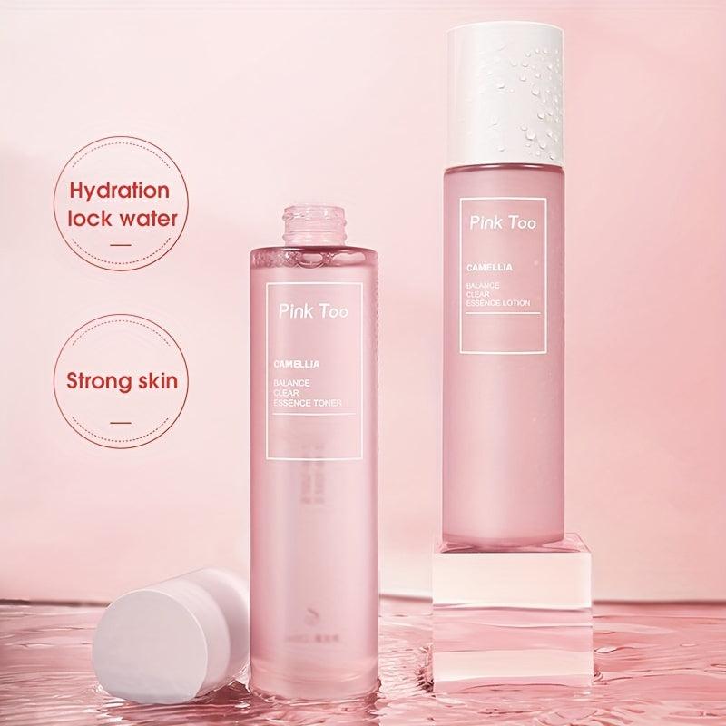 Camellia Refreshing Essence Lotion Toner