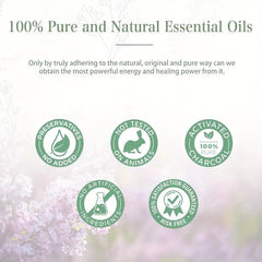 Organic Lilac Essential Oil for Skin Care Massage Aromatherapy