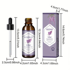 Organic Lilac Essential Oil for Skin Care Massage Aromatherapy