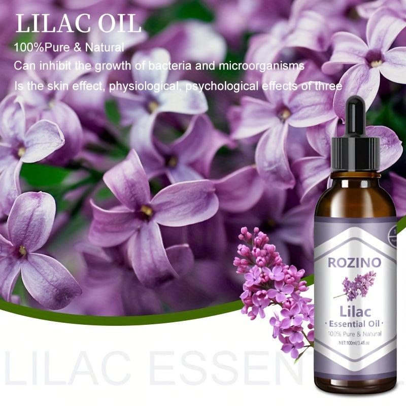 Organic Lilac Essential Oil for Skin Care Massage Aromatherapy