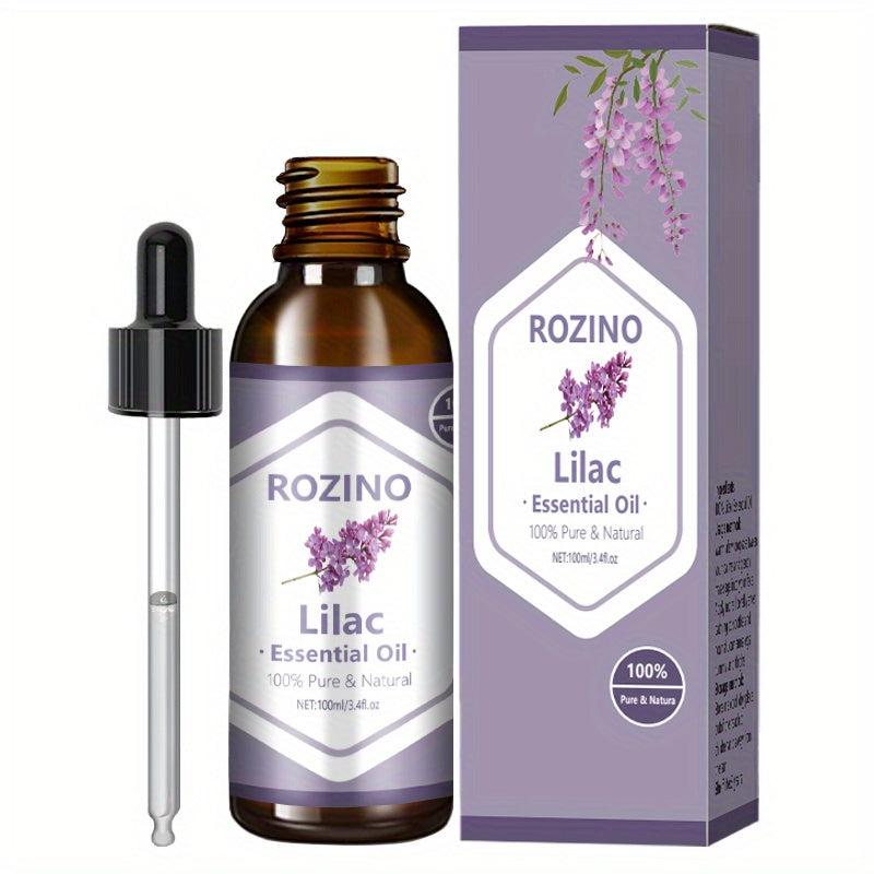 Organic Lilac Essential Oil for Skin Care Massage Aromatherapy