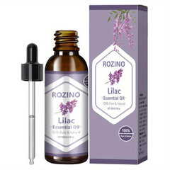 Organic Lilac Essential Oil for Skin Care Massage Aromatherapy