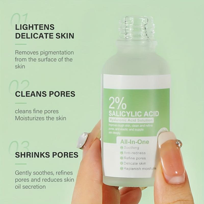Hydrating Salicylic Acid Serum for Smooth Skin