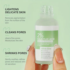 Hydrating Salicylic Acid Serum for Smooth Skin