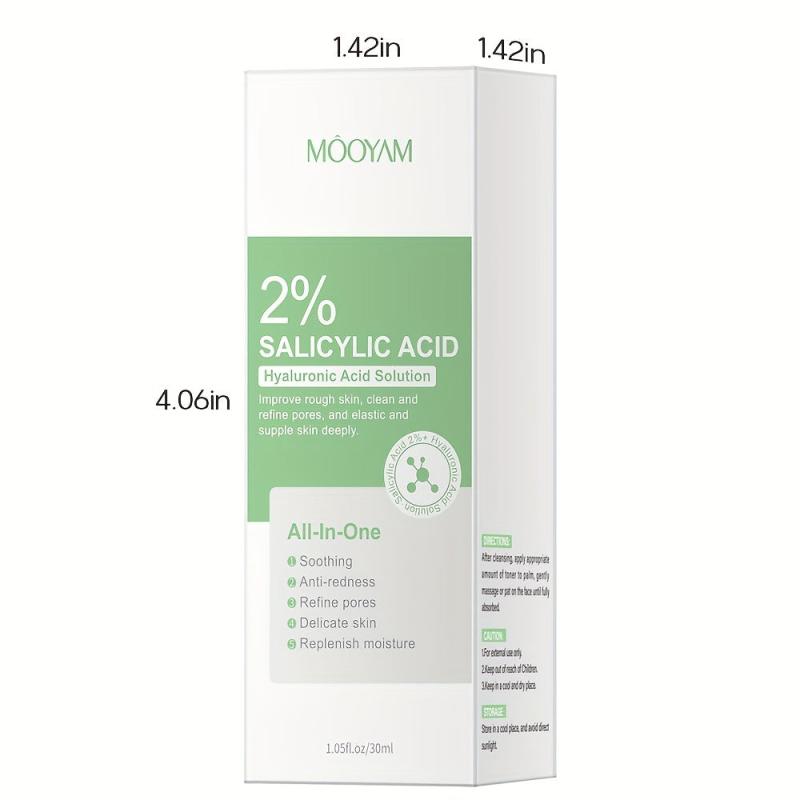 Hydrating Salicylic Acid Serum for Smooth Skin