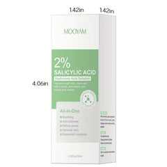 Hydrating Salicylic Acid Serum for Smooth Skin