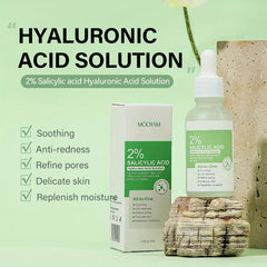 Hydrating Salicylic Acid Serum for Smooth Skin