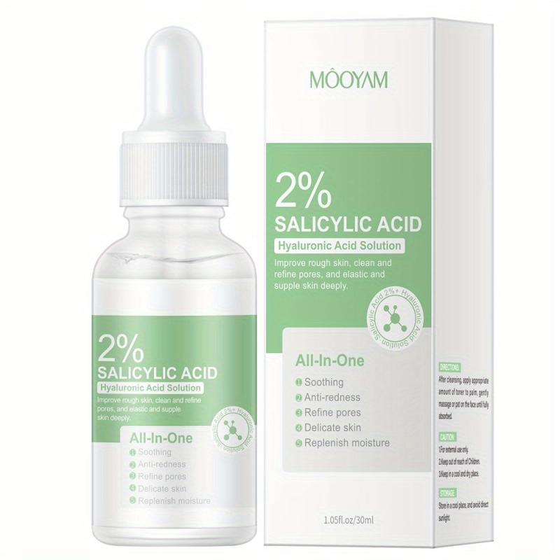 Hydrating Salicylic Acid Serum for Smooth Skin