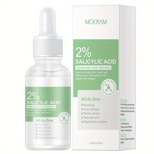 Hydrating Salicylic Acid Serum for Smooth Skin