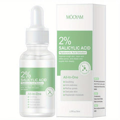 Hydrating Salicylic Acid Serum for Smooth Skin