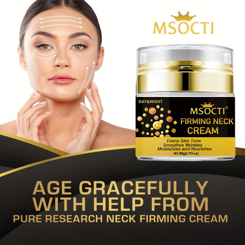 Youthful Radiance Dual Action Cream 50g - Neck and Face Firming Formula