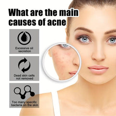 60pcs Acne Removal Patchs Invisiable Covering Tea Tree
