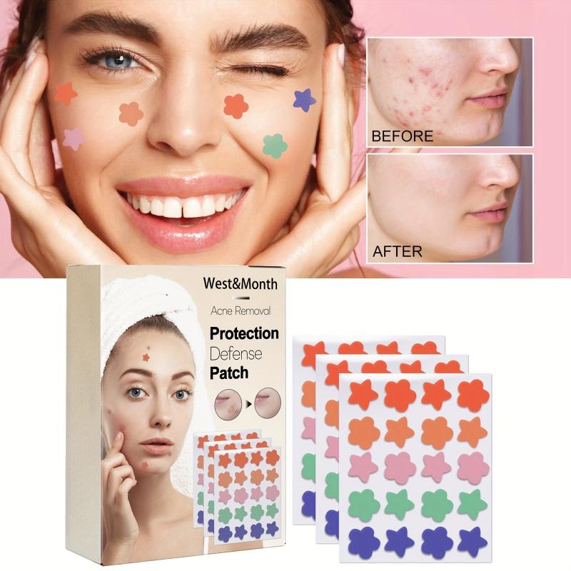 60pcs Acne Removal Patchs Invisiable Covering Tea Tree