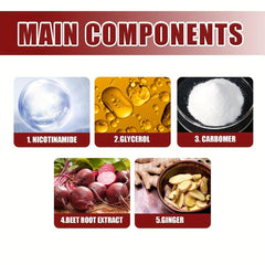 50g Nicotinamide Face Cream - Moisturizing and Even Skin Tone