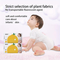 100 Pcs Baby Sponge Soft Towel Wet And Dry Use