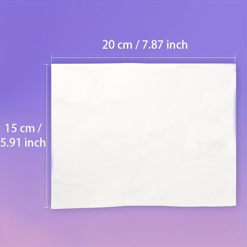 100 Pcs Baby Sponge Soft Towel Wet And Dry Use