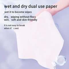 100 Pcs Baby Sponge Soft Towel Wet And Dry Use