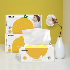 100 Pcs Baby Sponge Soft Towel Wet And Dry Use