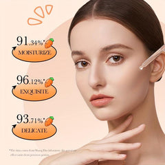 Carrot Face Serum Moisturizing And Nourishing Essence