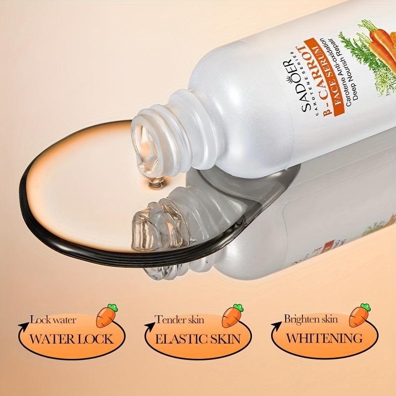 Carrot Face Serum Moisturizing And Nourishing Essence