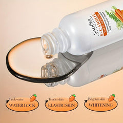 Carrot Face Serum Moisturizing And Nourishing Essence