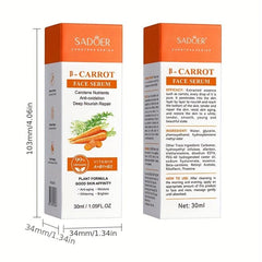 Carrot Face Serum Moisturizing And Nourishing Essence