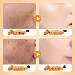 Carrot Face Serum Moisturizing And Nourishing Essence