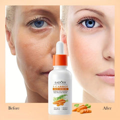 Carrot Face Serum Moisturizing And Nourishing Essence