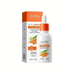 Carrot Face Serum Moisturizing And Nourishing Essence