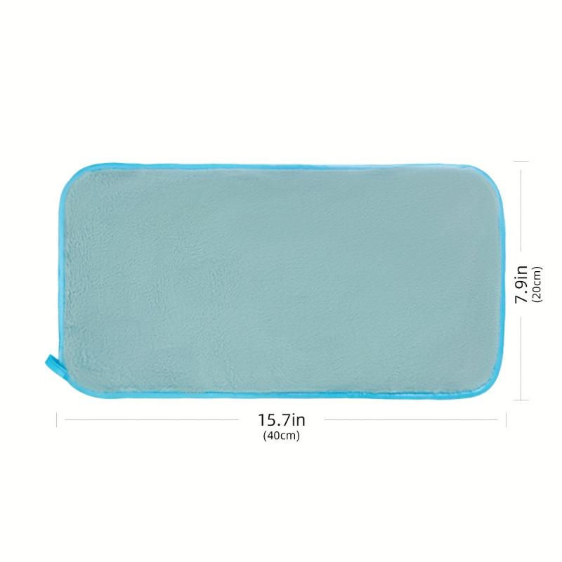 1PC Reusable Makeup Remover Cloth - Microfiber Cleansing Towel