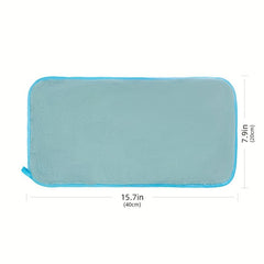 1PC Reusable Makeup Remover Cloth - Microfiber Cleansing Towel