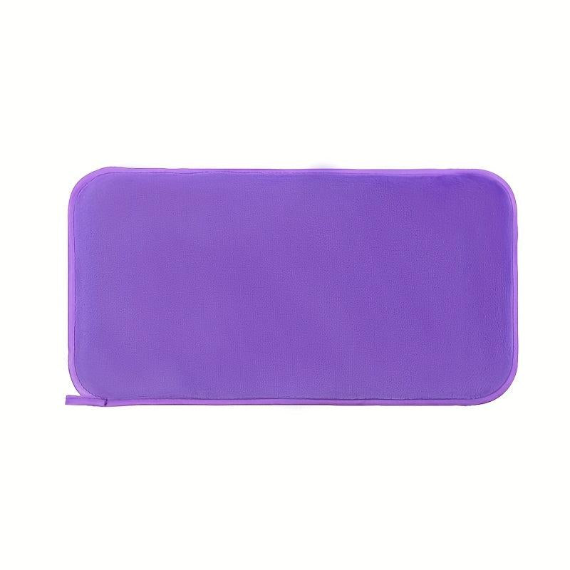 1PC Reusable Makeup Remover Cloth - Microfiber Cleansing Towel