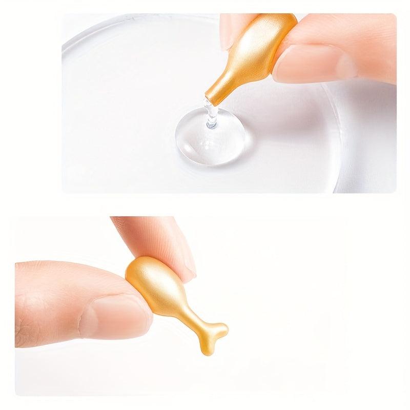 30 pcs Skin Care Serum Capsules Reduce Fine Lines Hydrate Firm Lift & Renew Skin