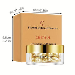 30 pcs Skin Care Serum Capsules Reduce Fine Lines Hydrate Firm Lift & Renew Skin