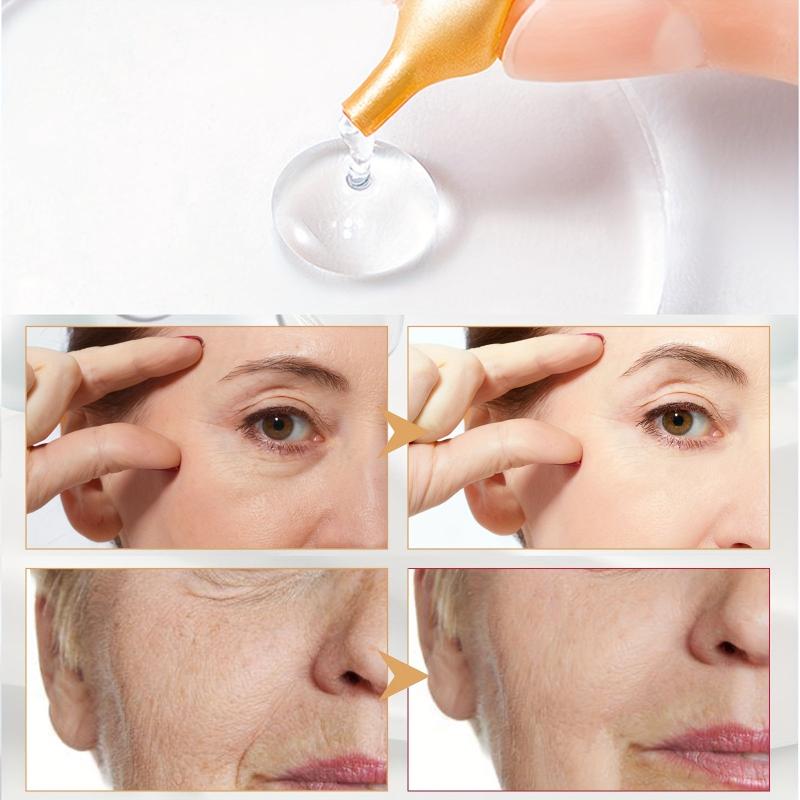 30 pcs Skin Care Serum Capsules Reduce Fine Lines Hydrate Firm Lift & Renew Skin