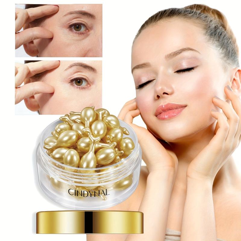 30 pcs Skin Care Serum Capsules Reduce Fine Lines Hydrate Firm Lift & Renew Skin
