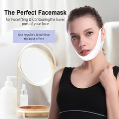 V Line Shaping Face Masks Double Chin Reducer Lifting Firming