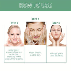 Deep Cleansing Hydrating Serum for Firm Skin