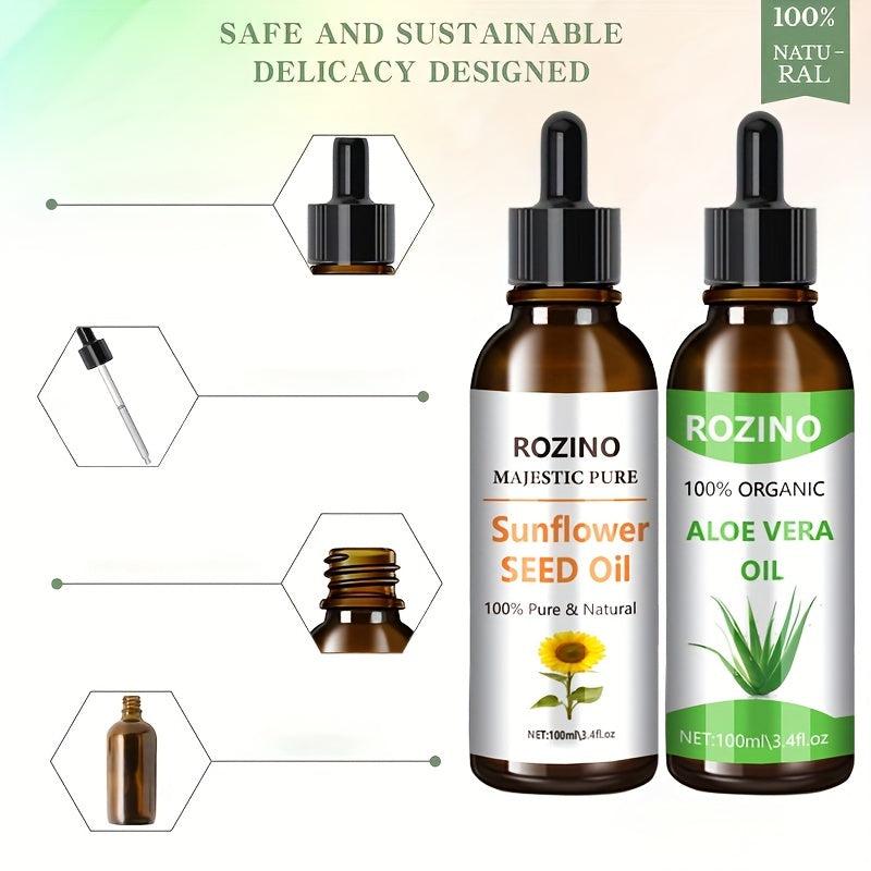 100ml Organic Pumpkin Seed Oil for Skin, Hair & Nails
